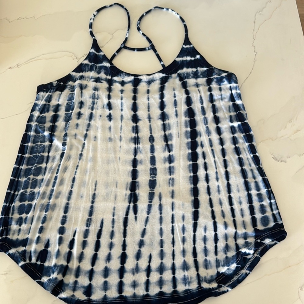 Chaser top tie-dye M